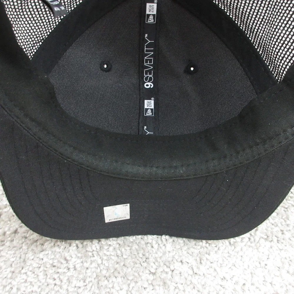Memphis Grizzlies Hat Cap Mens Snap Back Black Nike Era Mesh Trucker Cool Micro